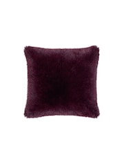Laura Ashley Blackberry Purple Heaton Cushion - Image 2 of 2