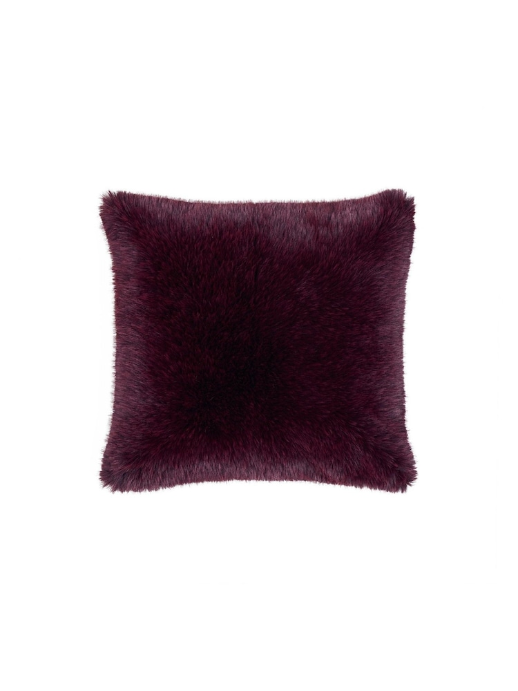 Laura Ashley Blackberry Purple Heaton Cushion - Image 2 of 2