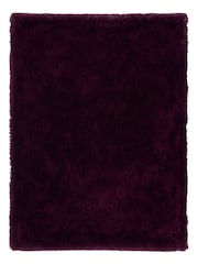 Laura Ashley Blackberry Purple Heaton Throw - Image 2 of 2