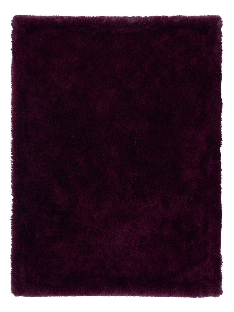 Laura Ashley Blackberry Purple Heaton Throw - Image 2 of 2