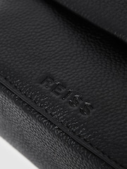 Reiss Black Cleo Leather Crossbody Camera Bag - Image 5 of 5