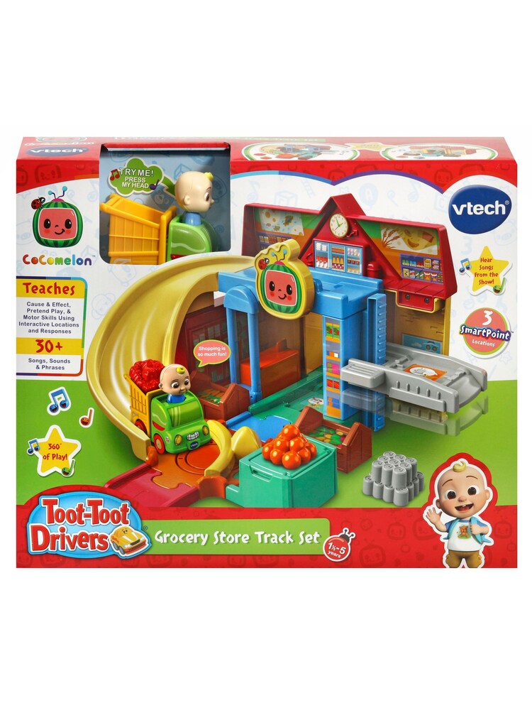 V-Tech Cocomelon TootToot Drivers Grocery Store - Image 6 of 6