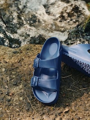 Темно-синий - Сандалии из материала ЭВА Birkenstock Arizona - Изображение 5 из 6