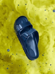 Темно-синий - Сандалии из материала ЭВА Birkenstock Arizona - Изображение 6 из 6