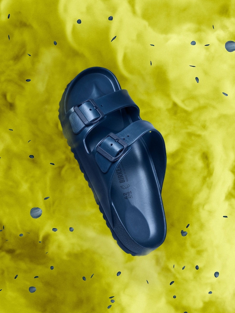 Темно-синий - Сандалии из материала ЭВА Birkenstock Arizona - Изображение 6 из 6