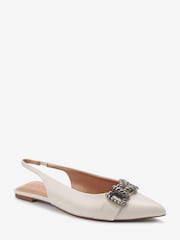 Bone Forever Comfort® Bow Hardware Slingback Shoes - Image 5 of 7