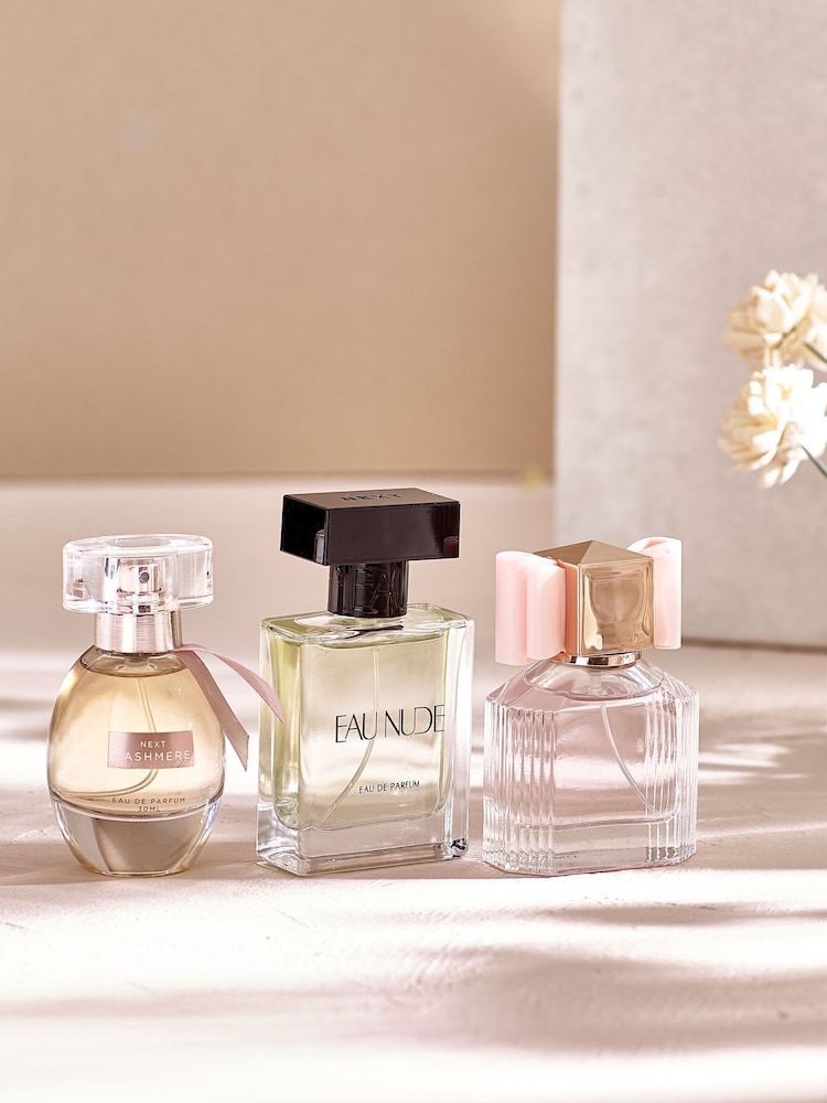 Set of 3 Just Pink, Cashmere and Eau Nude 30ml Perfume Set - Image 1 of 3