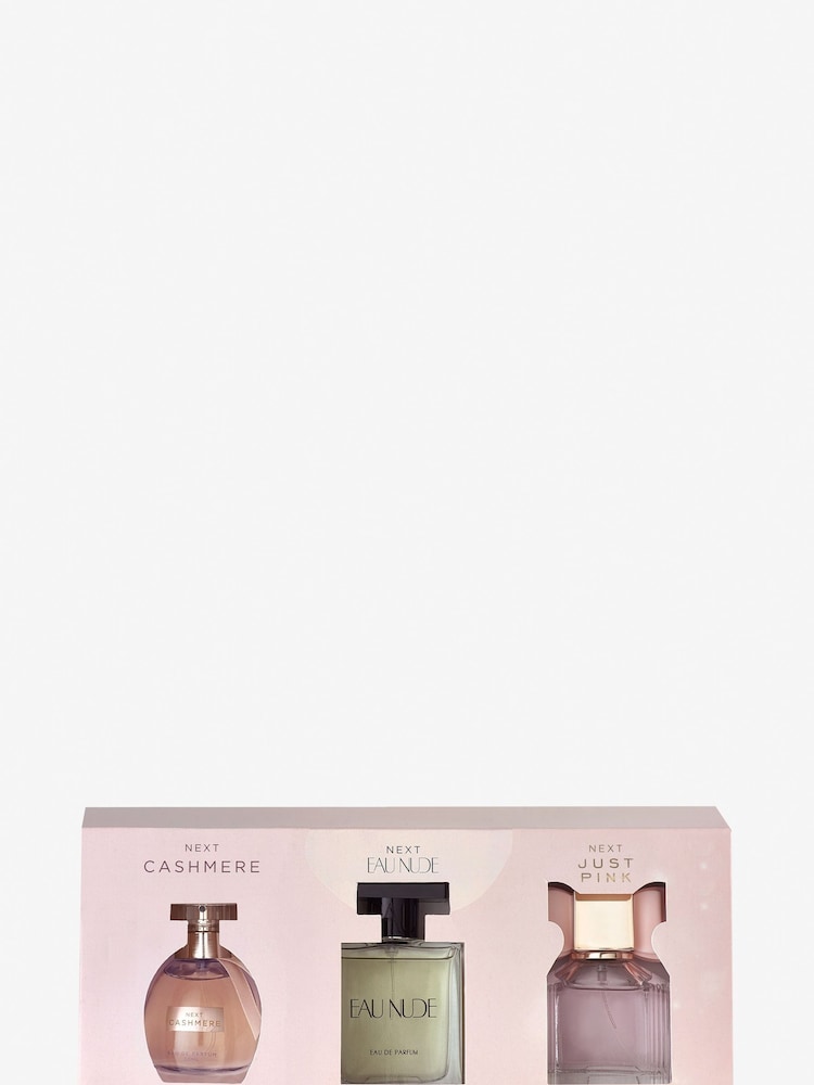 Set of 3 Just Pink, Cashmere and Eau Nude 30ml Perfume Set - Image 3 of 3