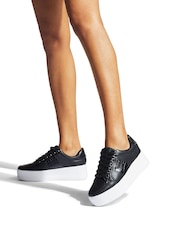 Carvela Jive Lace-Up Trainers - Image 1 of 5