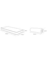 Jay-Be Children's Q3 Epic Comfort Deep Mattress - Image 8 of 8