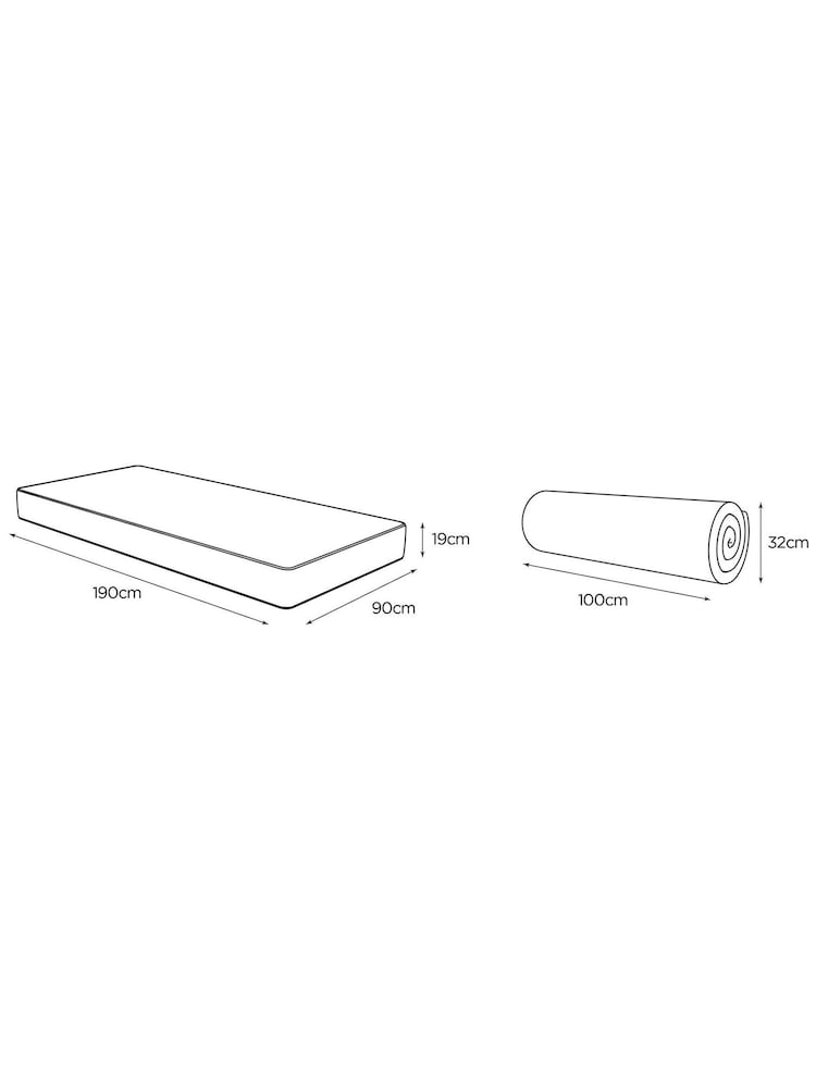 Jay-Be Children's Q3 Epic Comfort Deep Mattress - Image 8 of 8