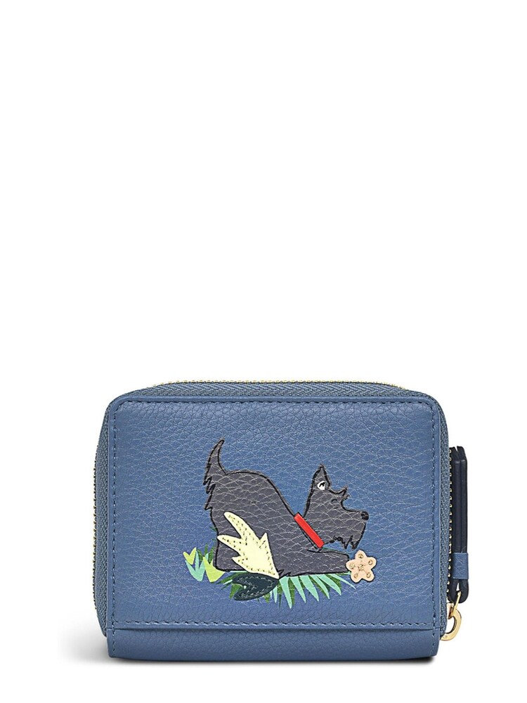 Radley London Vintage Blue Year Of The Tiger Zip Purse - Image 2 of 4