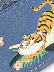 Radley London Vintage Blue Year Of The Tiger Zip Purse - Image 4 of 4