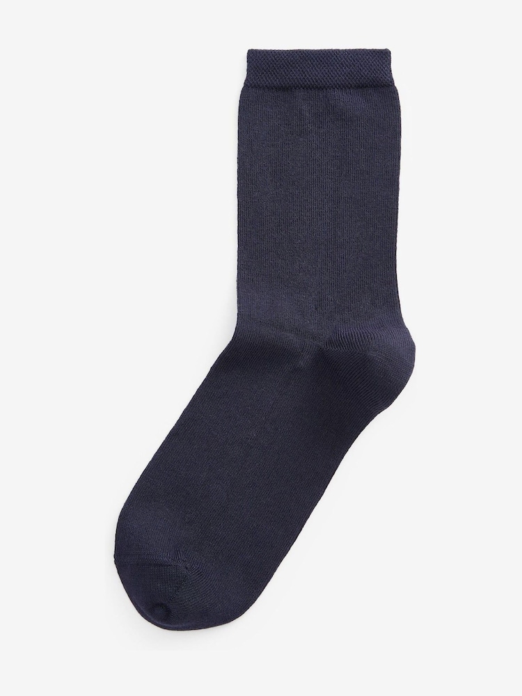 Marineblau/blau - Socken aus Modal im 4er-Pack - Bild 2 von 2 Marineblau/blau - Socken aus Modal im 4er-Pack - Bild 2 von 2