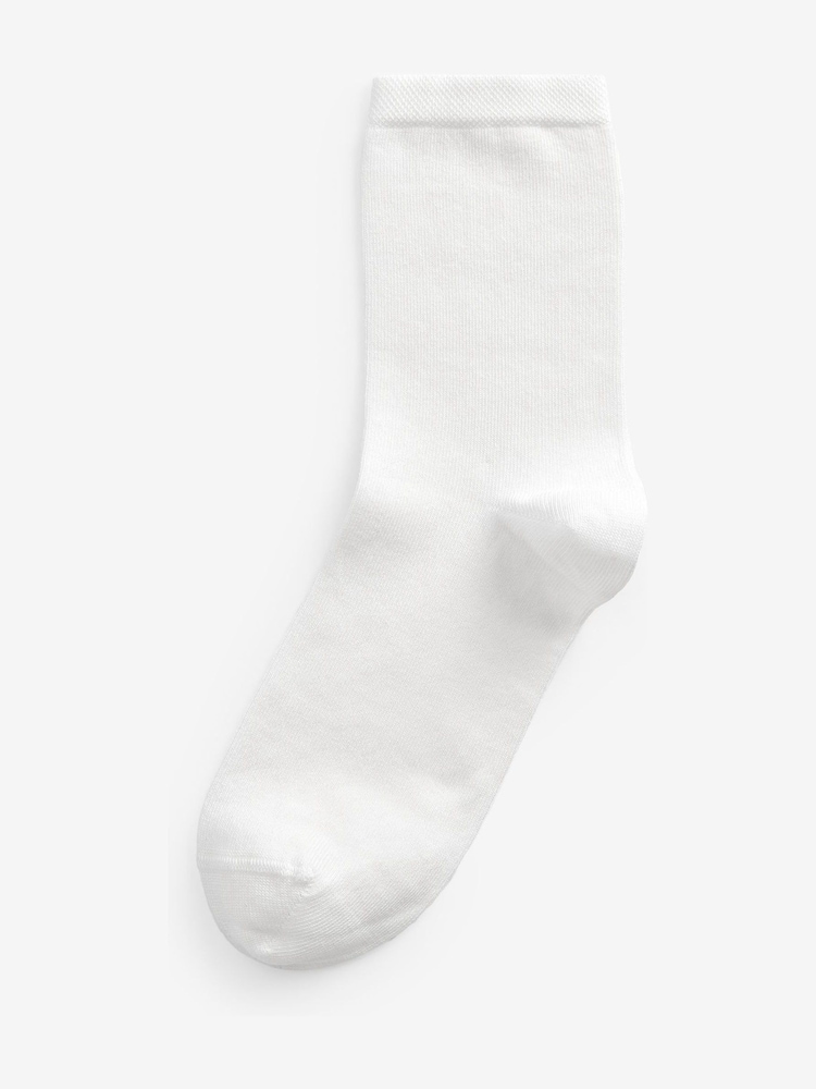 Weiß - Socken aus Modal im 4er-Pack - Bild 2 von 2 Weiß - Socken aus Modal im 4er-Pack - Bild 2 von 2