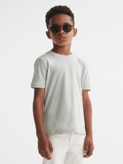 Reiss Rosemary Bless Junior Crew Neck T-Shirt - Image 1 of 6