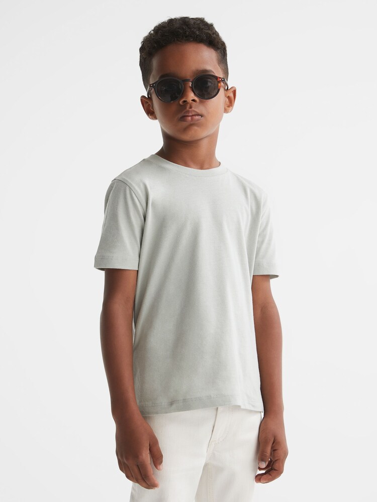 Reiss Rosemary Bless Junior Crew Neck T-Shirt - Image 1 of 6