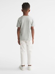 Reiss Rosemary Bless Junior Crew Neck T-Shirt - Image 5 of 6
