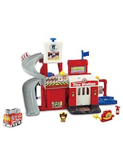 V-Tech TootToot Drivers Fire Station - Image 1 of 6