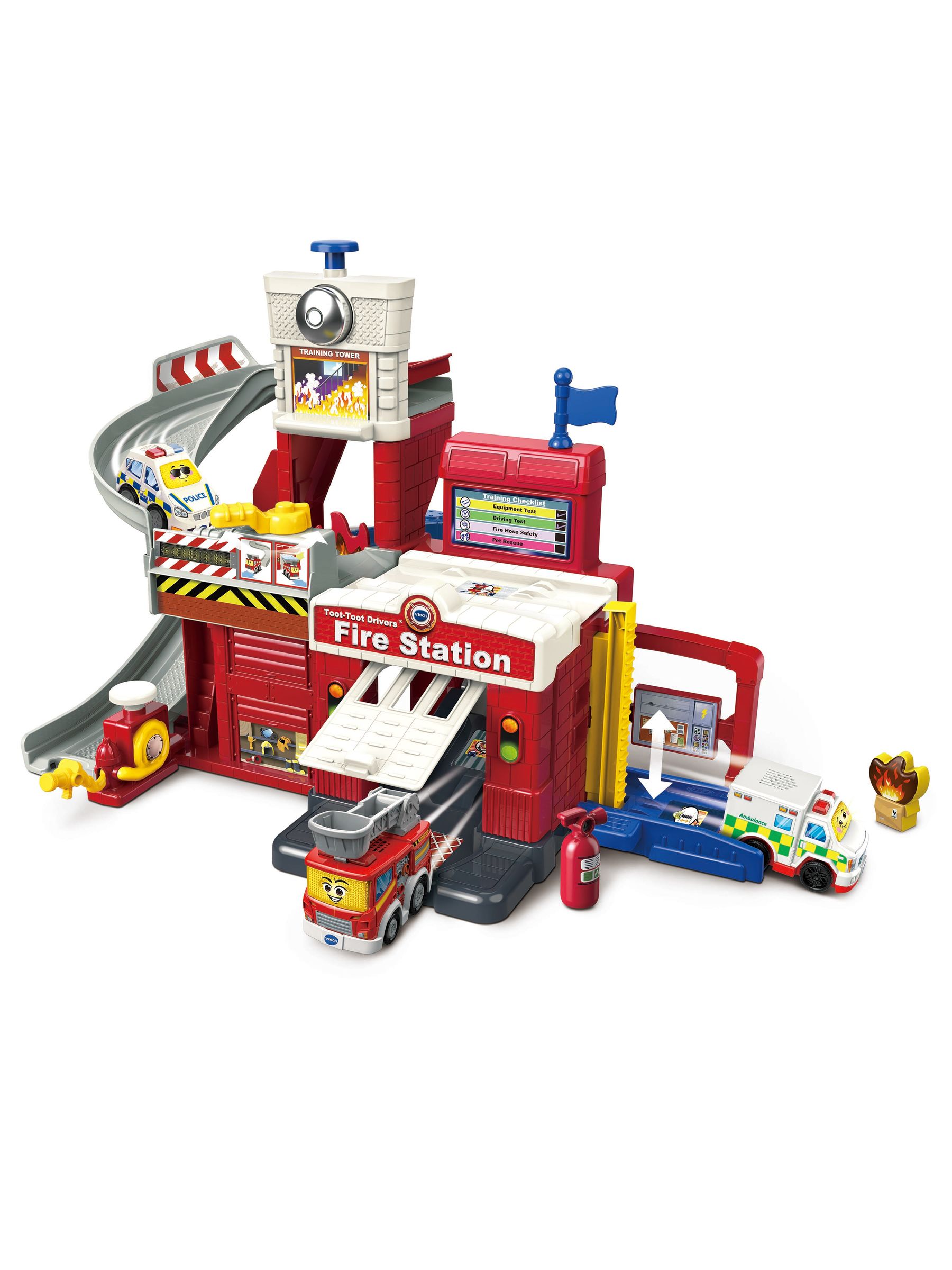 Buy V Tech TootToot Drivers Fire Station from the Next UK online shop