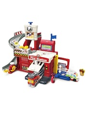 V-Tech TootToot Drivers Fire Station - Image 2 of 6