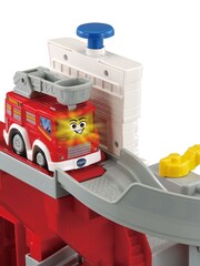 V-Tech TootToot Drivers Fire Station - Image 5 of 6