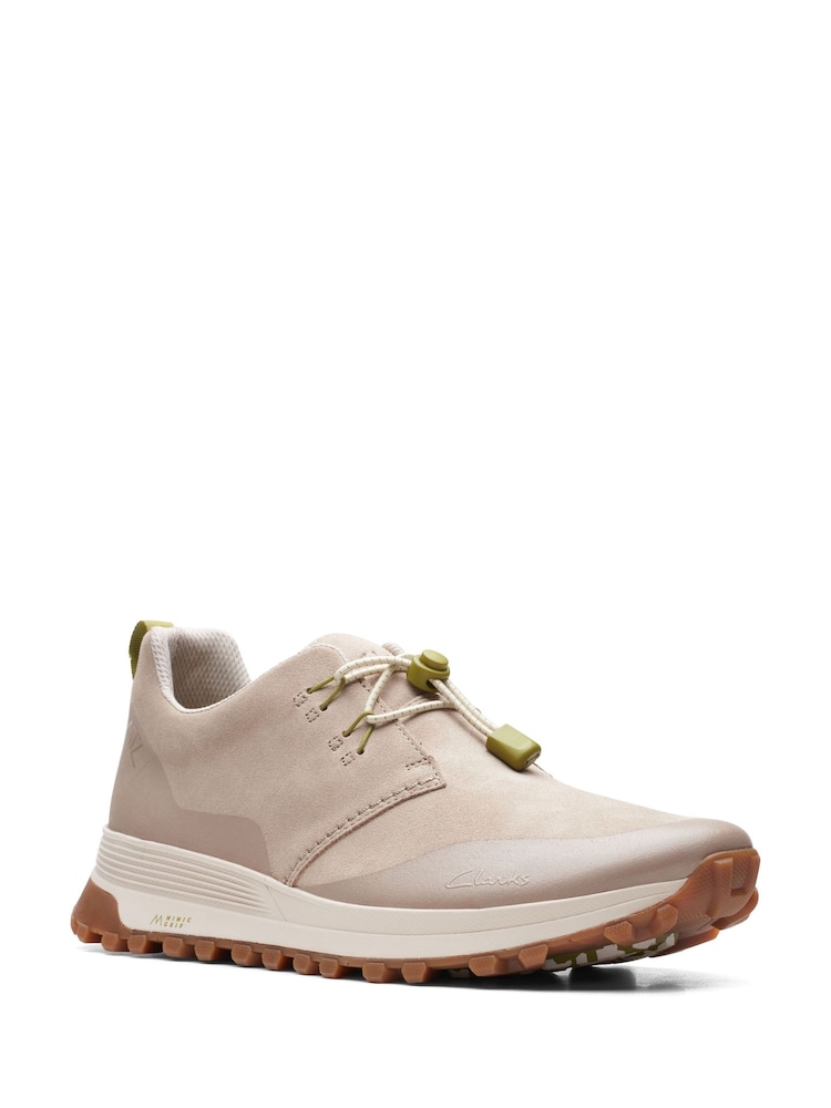 Clarks Natural Synthetic ATL Trek Vibe Shoes - Image 1 of 7
