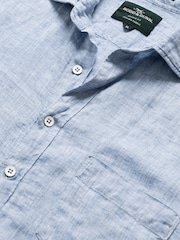 Rodd & Gunn Blue Coromandel Sports Fit Shirt - Image 2 of 2
