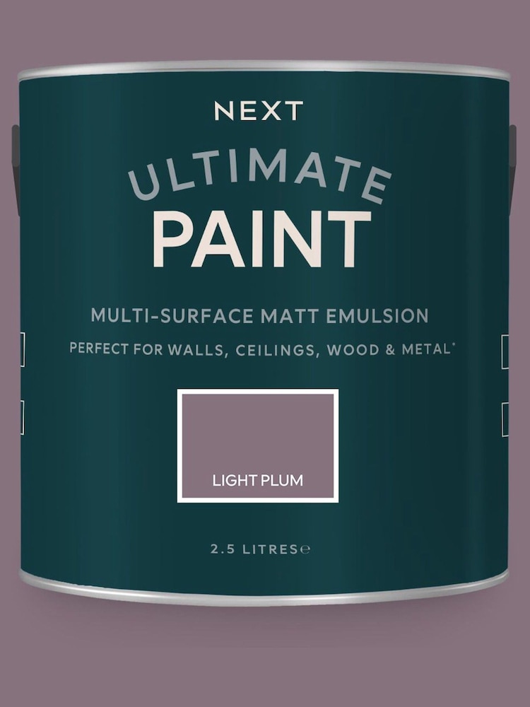 Light Plum Purple Ultimate® Multi-Surface Peel & Stick Paint Sample - Image 1 of 5
