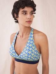 White Stuff Blue Coastal Reversible Bikini - Image 1 of 5