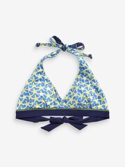 White Stuff Blue Coastal Reversible Bikini - Image 4 of 5