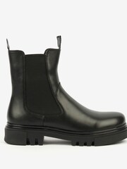 Barbour® International Black Tank Chelsea Boots - Image 1 of 5