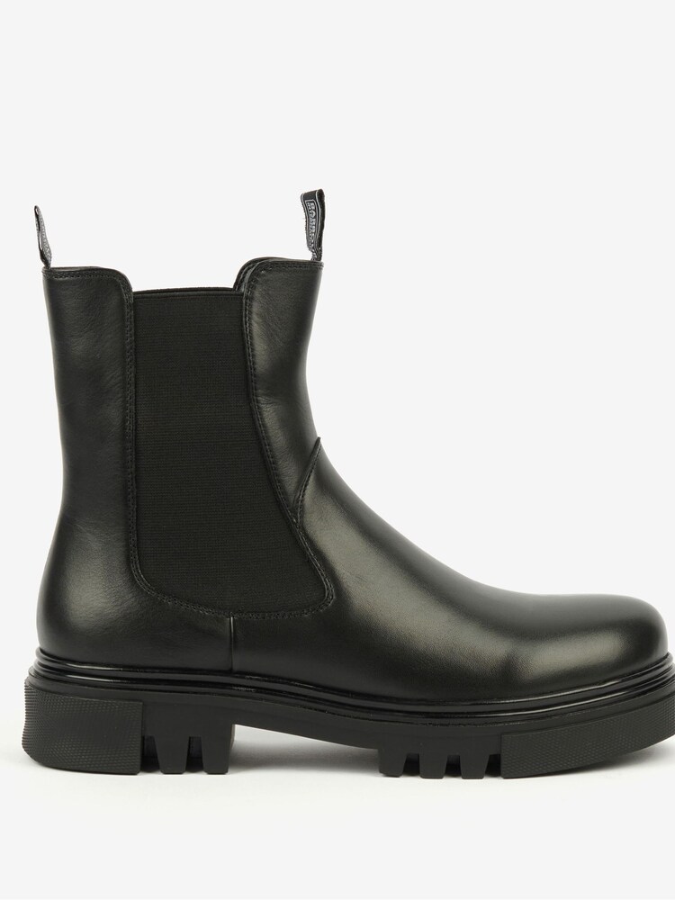 Barbour® International Black Tank Chelsea Boots - Image 1 of 5