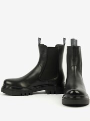 Barbour® International Black Tank Chelsea Boots - Image 3 of 5