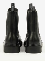 Barbour® International Black Tank Chelsea Boots - Image 4 of 5