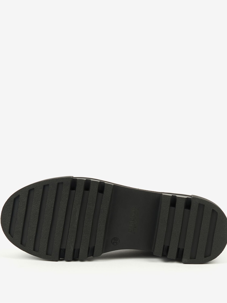 Barbour® International Black Tank Chelsea Boots - Image 5 of 5