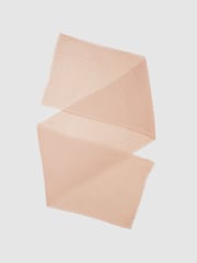 Reiss Blush Heidi Wool-Cashmere Lightweight Scarf - Image 1 of 4