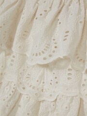 Reiss Ivory Cia Junior Lace Strappy Top - Image 6 of 6