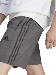 رمادي - شورتات Adidas - Image 3 of 5