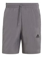 رمادي - شورتات Adidas - Image 5 of 5