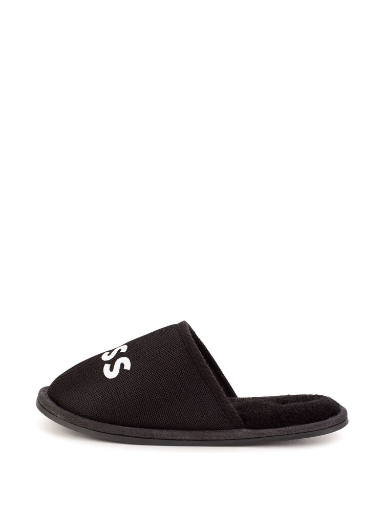 Czarny - BOSS Logo Slippers - Image 2 of 7
