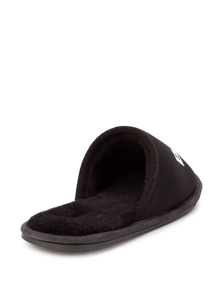 Czarny - BOSS Logo Slippers - Image 3 of 7