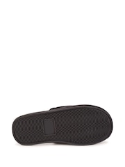 Czarny - BOSS Logo Slippers - Image 6 of 7