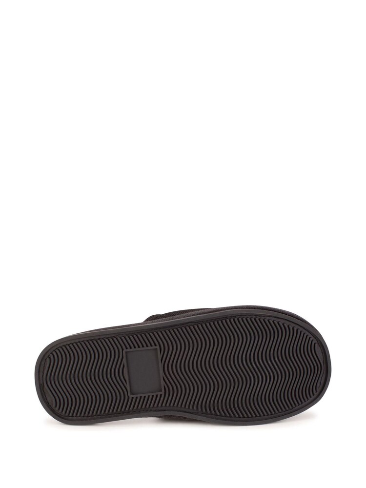Czarny - BOSS Logo Slippers - Image 6 of 7