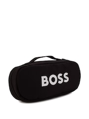 Czarny - BOSS Logo Slippers - Image 7 of 7