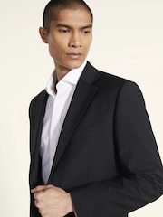 MOSS Performance Tailored Fit Black Suit: Jacket - Image 5 of 5
