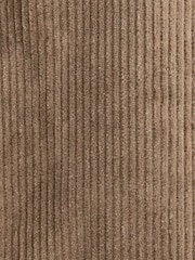 Brown Slim Fit Corduroy Formal Jacket - Image 10 of 10