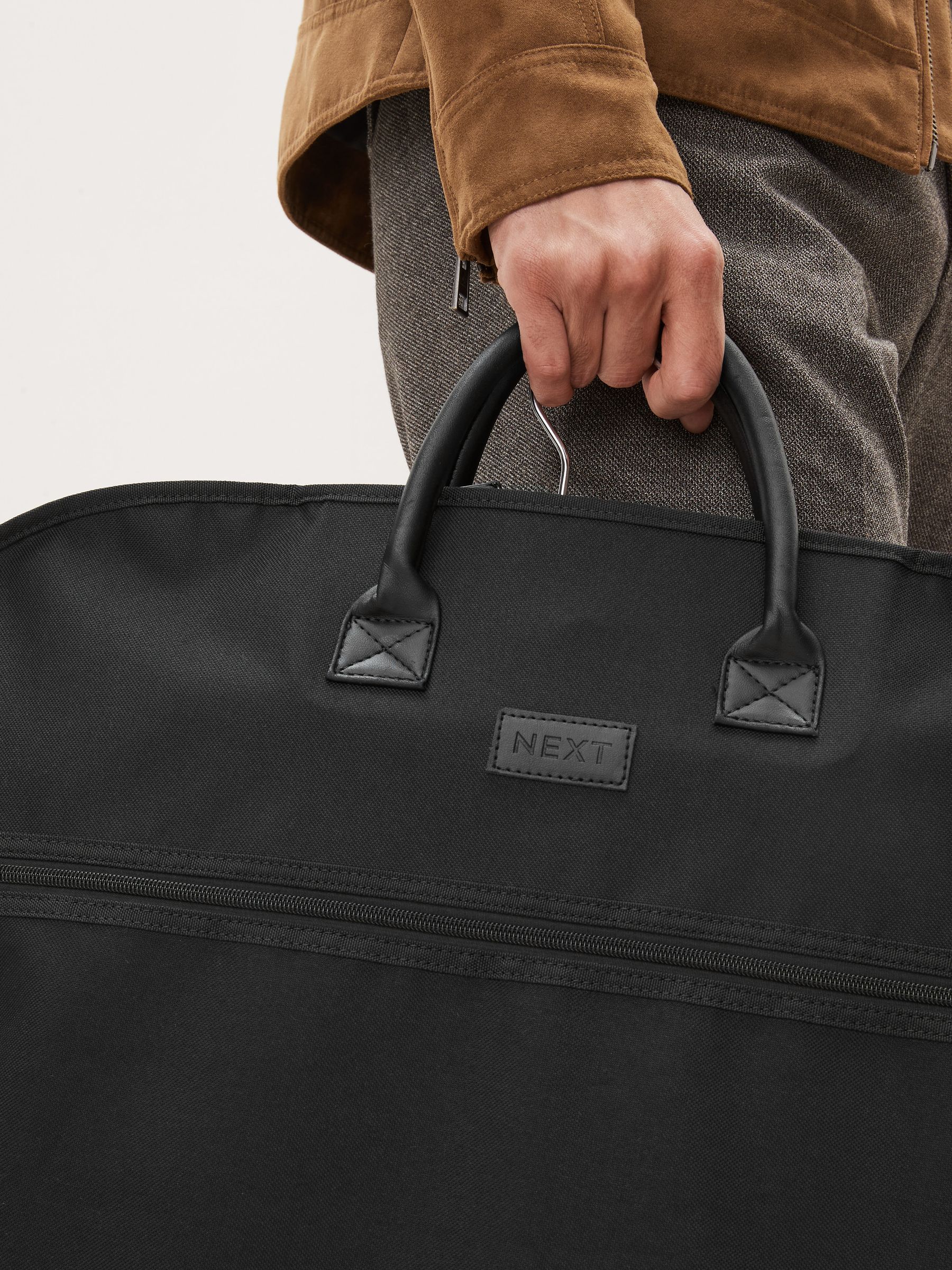 Buy Black Next Suit Carrier from the Next UK online shop