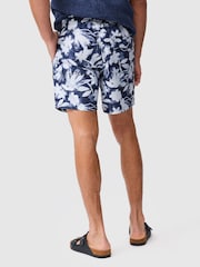 Rodd & Gunn Blue Hardinge Swim Shorts - Image 2 of 5