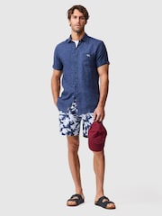 Rodd & Gunn Blue Hardinge Swim Shorts - Image 3 of 5